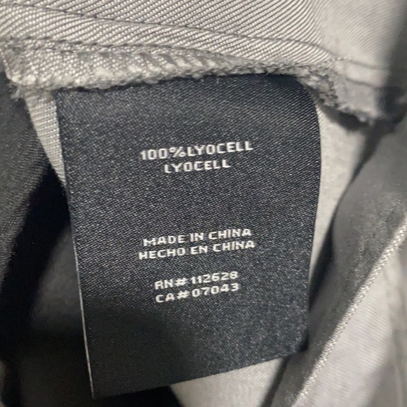 Tahari TC18-1509S Shacket Charcoal XXL - Picture 6 of 11